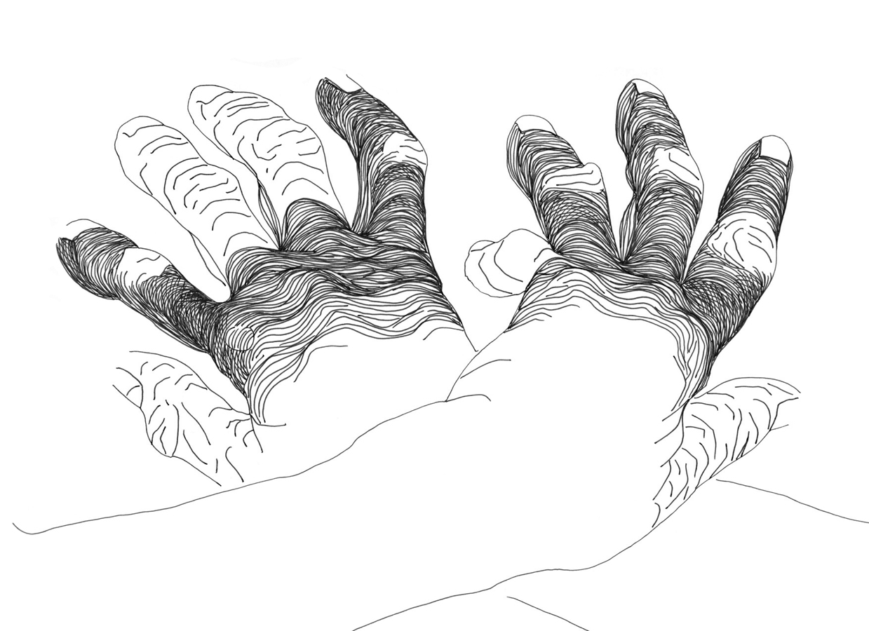 Left Hand, Right Hand III 021/752, Monday 25th August 2025,  12.25-12.55 pm