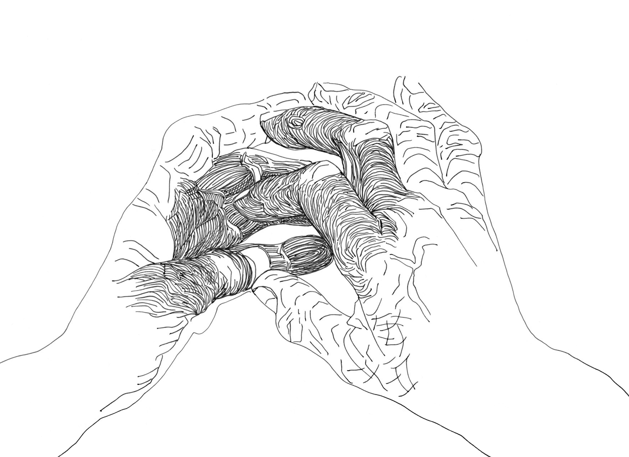 Left 
Hand, Right Hand IV: 028/1124, Tuesday 1st September 2026, 3.02-3.25 pm