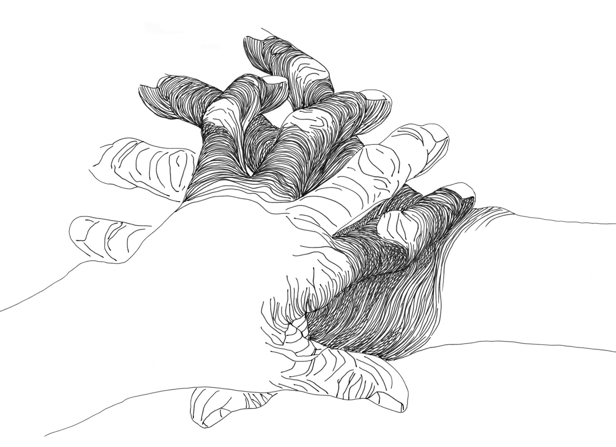 Left Hand, Right Hand III 028/759, Monday 1st September 2025,  2.53-3.23 pm