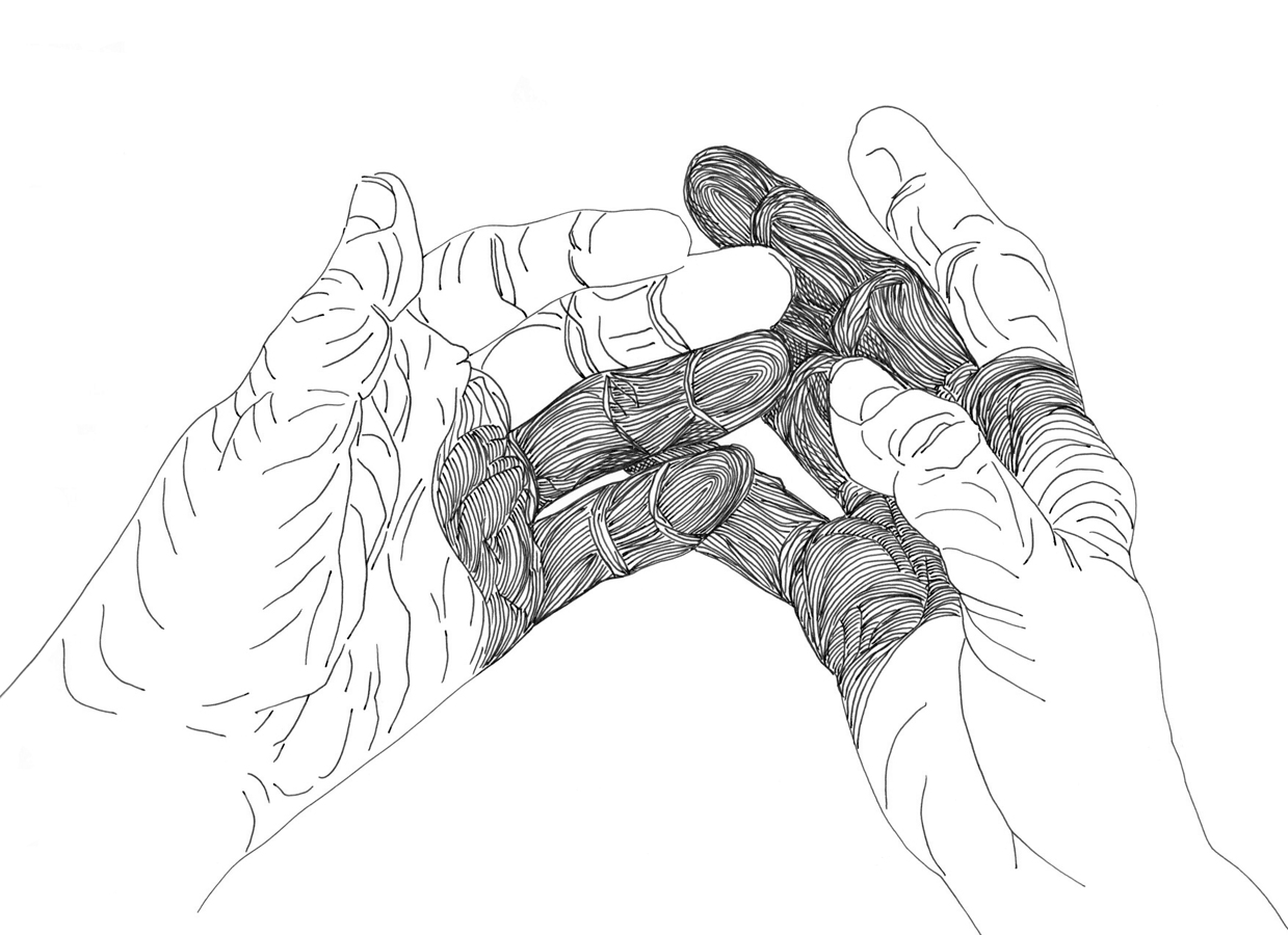 Left Hand, Right Hand III 035/766, Monday 8th September 2025,  12.00-12.30 pm