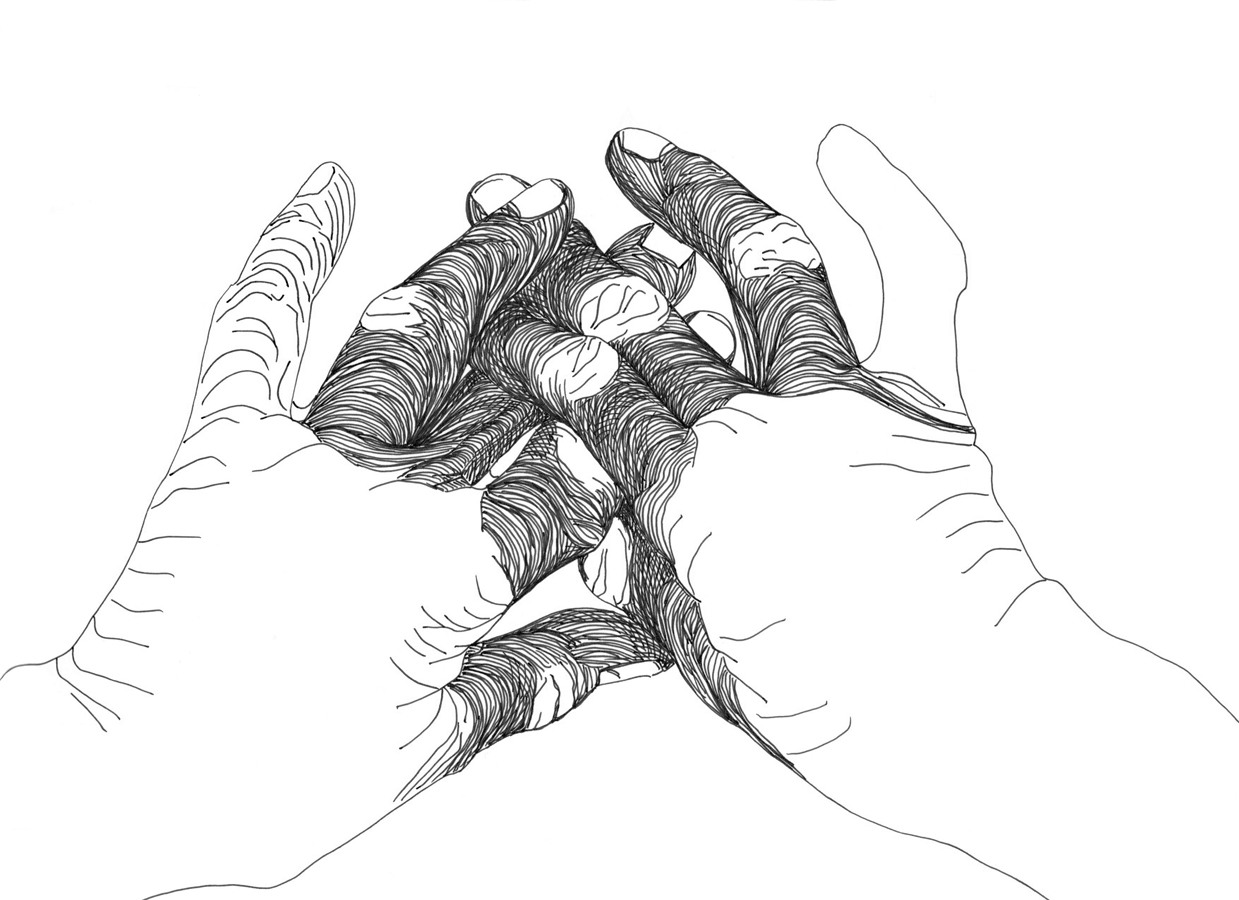 Left Hand, Right Hand III 042/773, Monday 15th September 2025,  4.32-5.02 pm