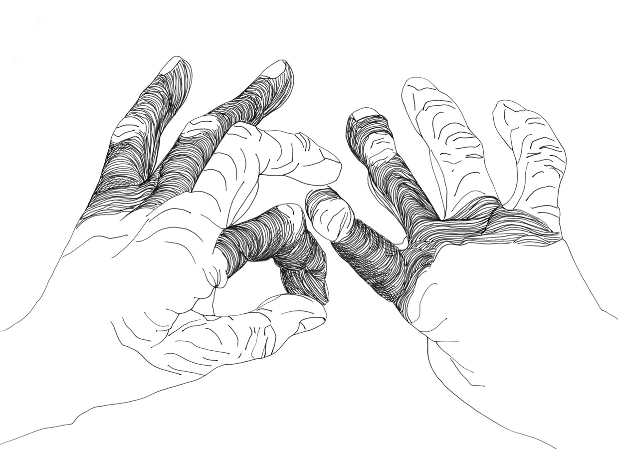 Left Hand, Right Hand III 049/780, Monday 22nd September 2025,  8.46-9.16 am