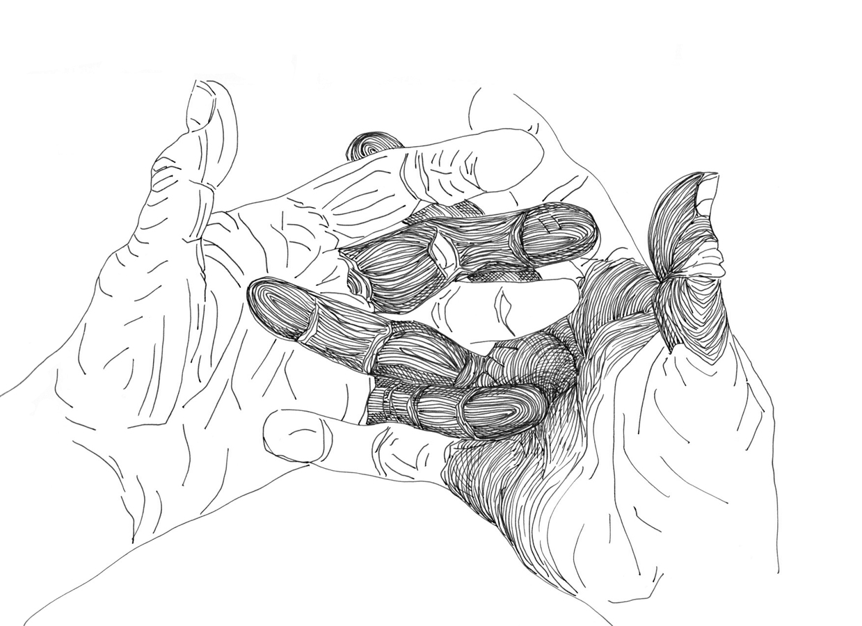 Left Hand, Right Hand III 070/801, Monday 13th October 2025,  11.05-11.35 am