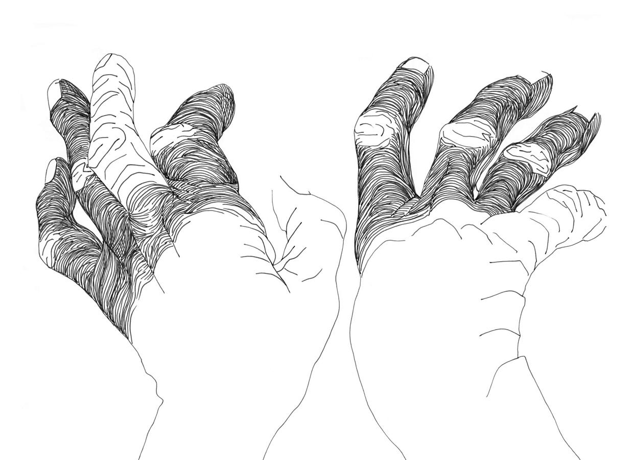 Left Hand, Right Hand III 098/829, Monday 10th November 2025,  1.37-2.07 pm