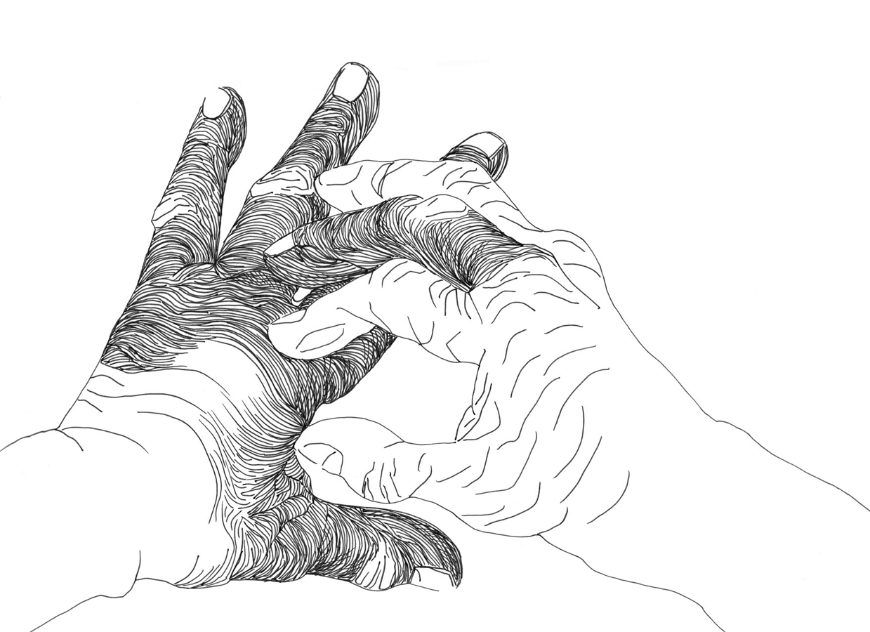 Left Hand, Right Hand III 133/864, Monday 15th December 2025, 11.34 am - 12.04 pm 