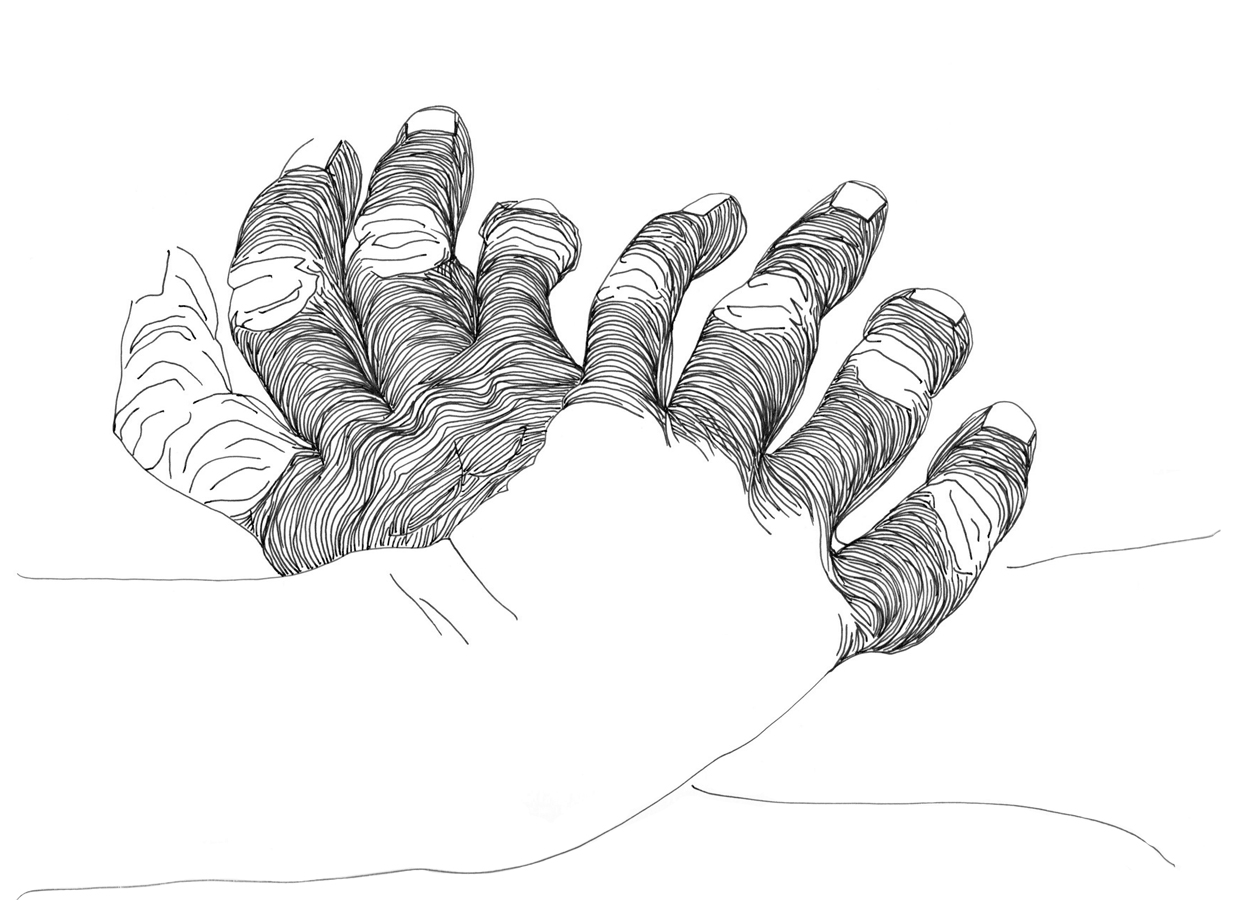 Left Hand, Right Hand III 175/906, Monday 26th January 2026, 10.04-10.34 am