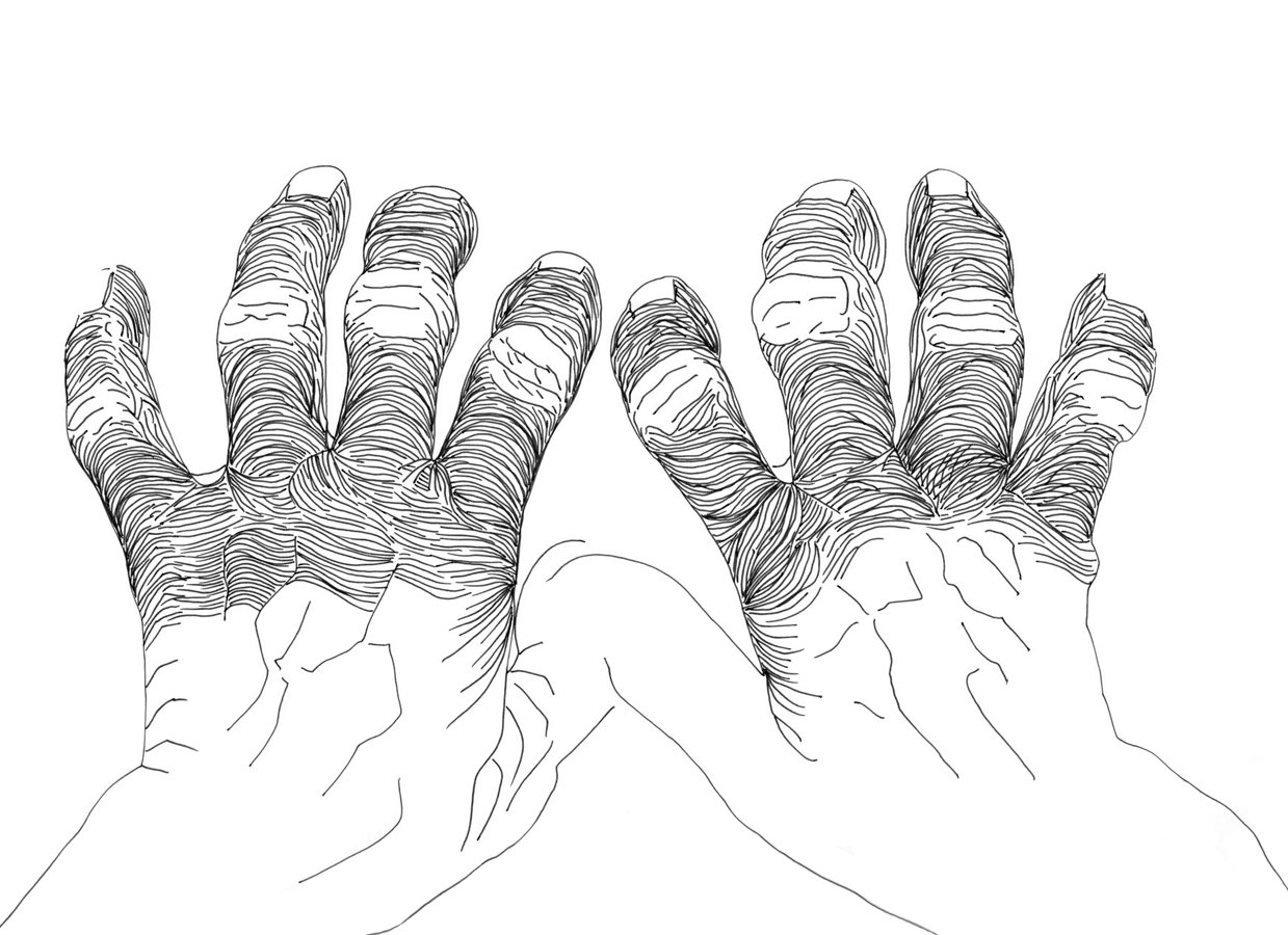 Left Hand, Right Hand III 189/920, Monday 9th February 2026, 10.21-10.51 am