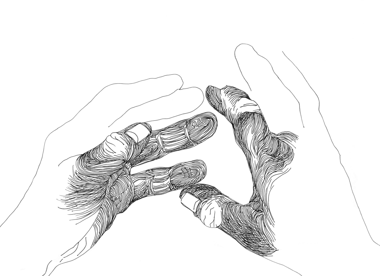 Left Hand, Right Hand III 210/941, Monday 2nd March 2026, 2.51-3.21 pm