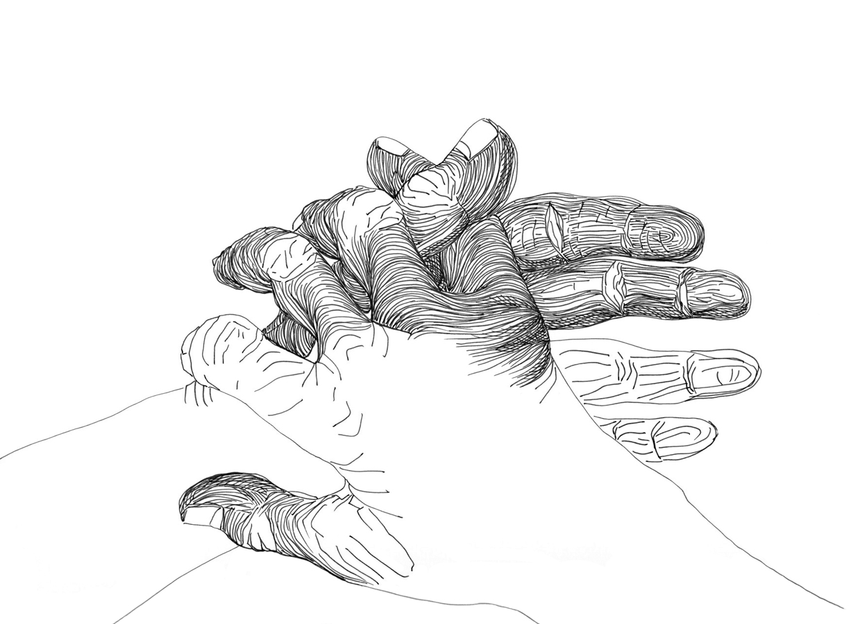 Left Hand, Right Hand III 217/948, Monday 9th March 2026, 2.31-3.01 pm