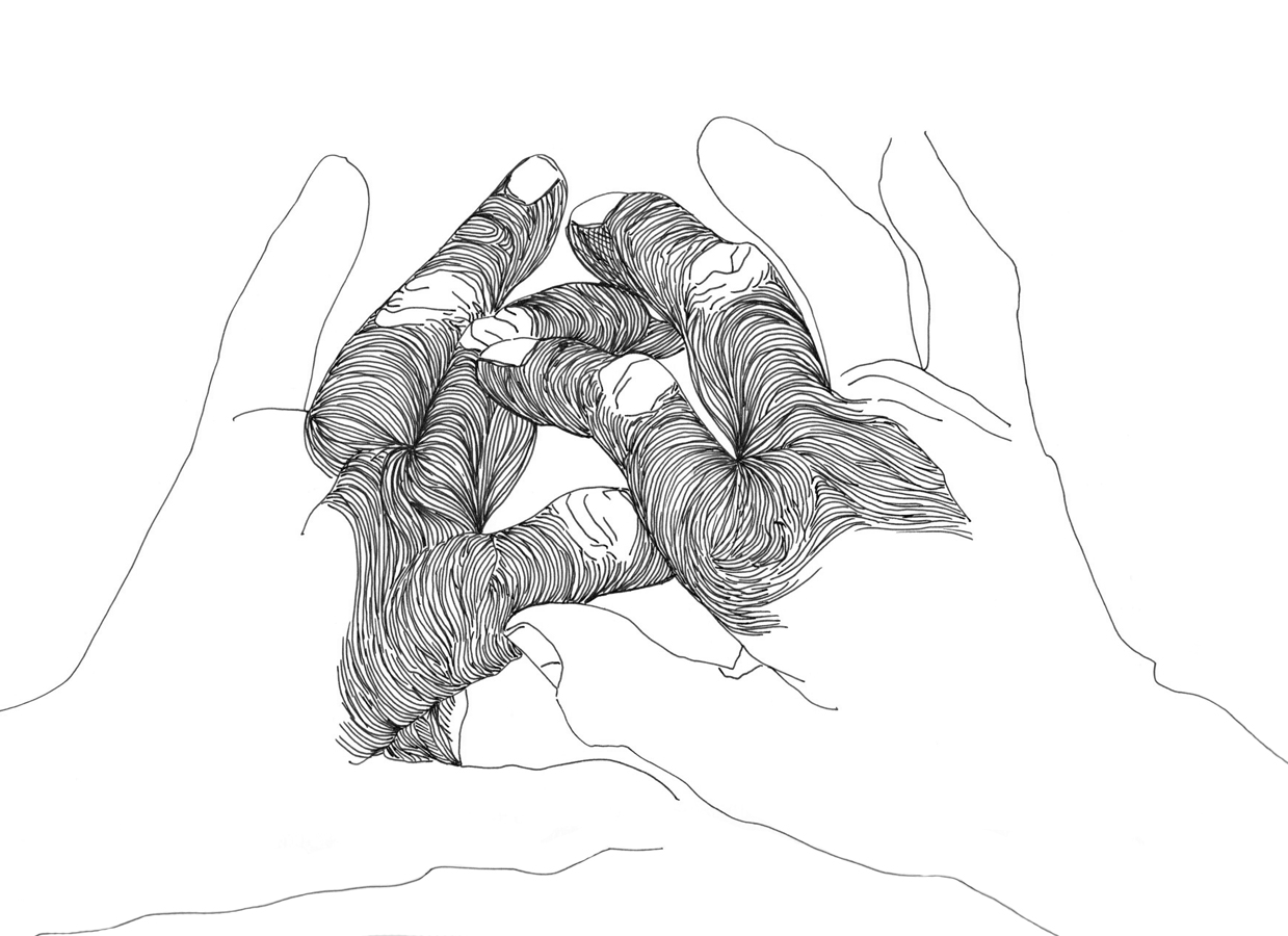 Left Hand, Right Hand III 238/969, Monday 30th March 2026, 5.49-6.19 pm