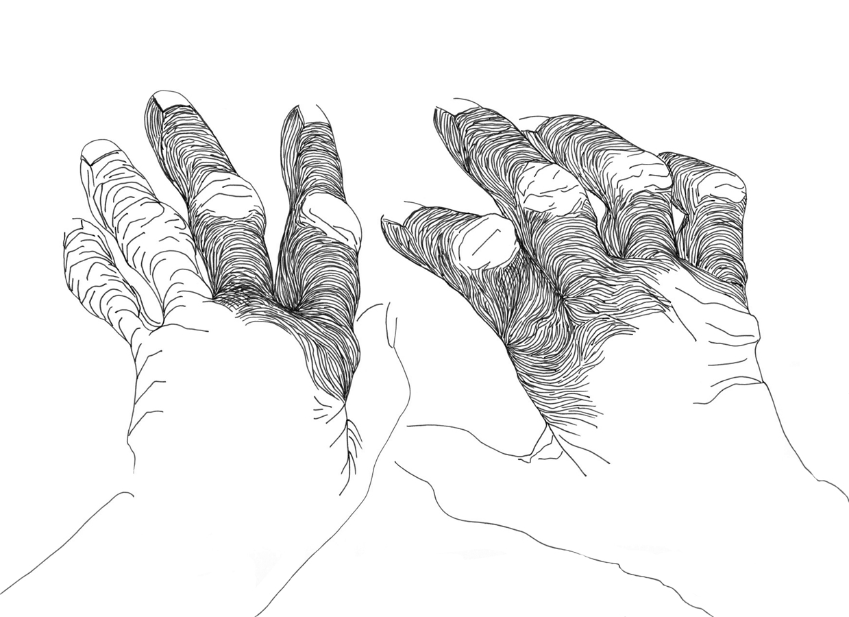 Left Hand, Right Hand III 252/983, Monday 13th April 2026, 3.10-3.40 pm