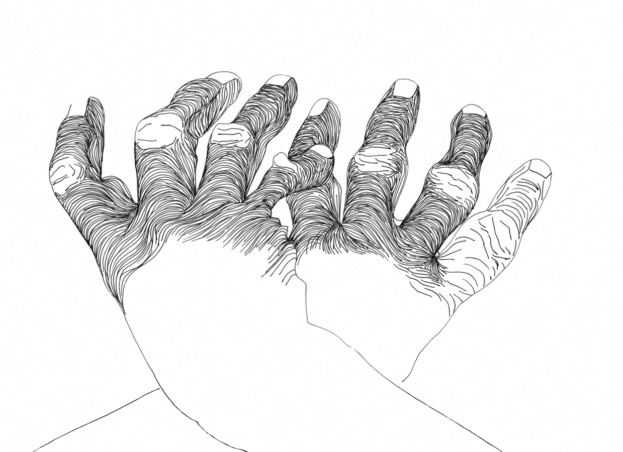 Left Hand, Right Hand III 280/1011, Monday 4th May 2026, 2.11-2.41 pm