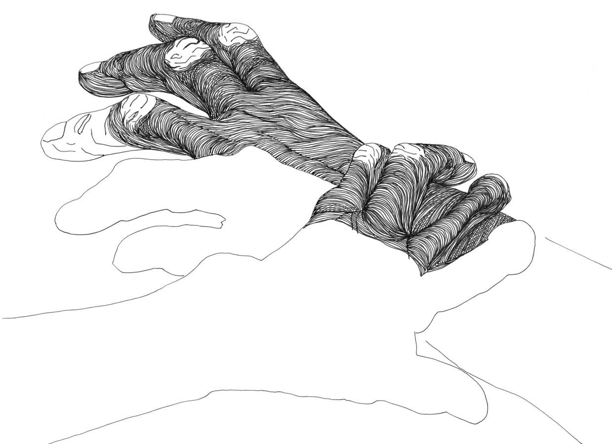 Cally Trench, Left Hand, Right Hand II 294/660, Sunday 25th May 2025, 11.27 am - 12.12 pm