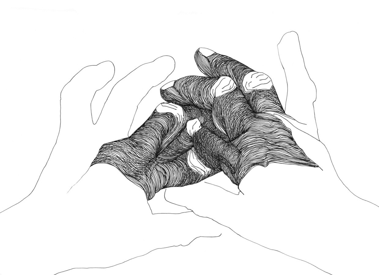 Cally Trench, Left Hand, Right Hand II 322/688, Sunday 22nd June 2025, 10.11 - 10.56 am