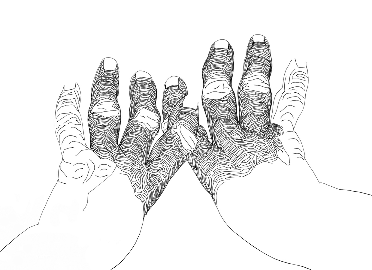 Left Hand, Right Hand III 329/1060, Monday 29th June 2026, 6.56-7.26 pm