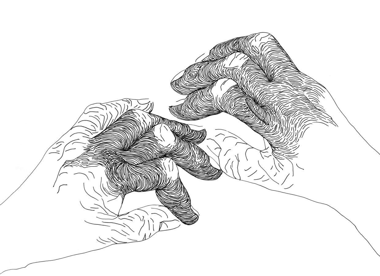 Left 
Hand, Right Hand III: 350/1081, Monday 20th July 2026, 9.32-10.02 am