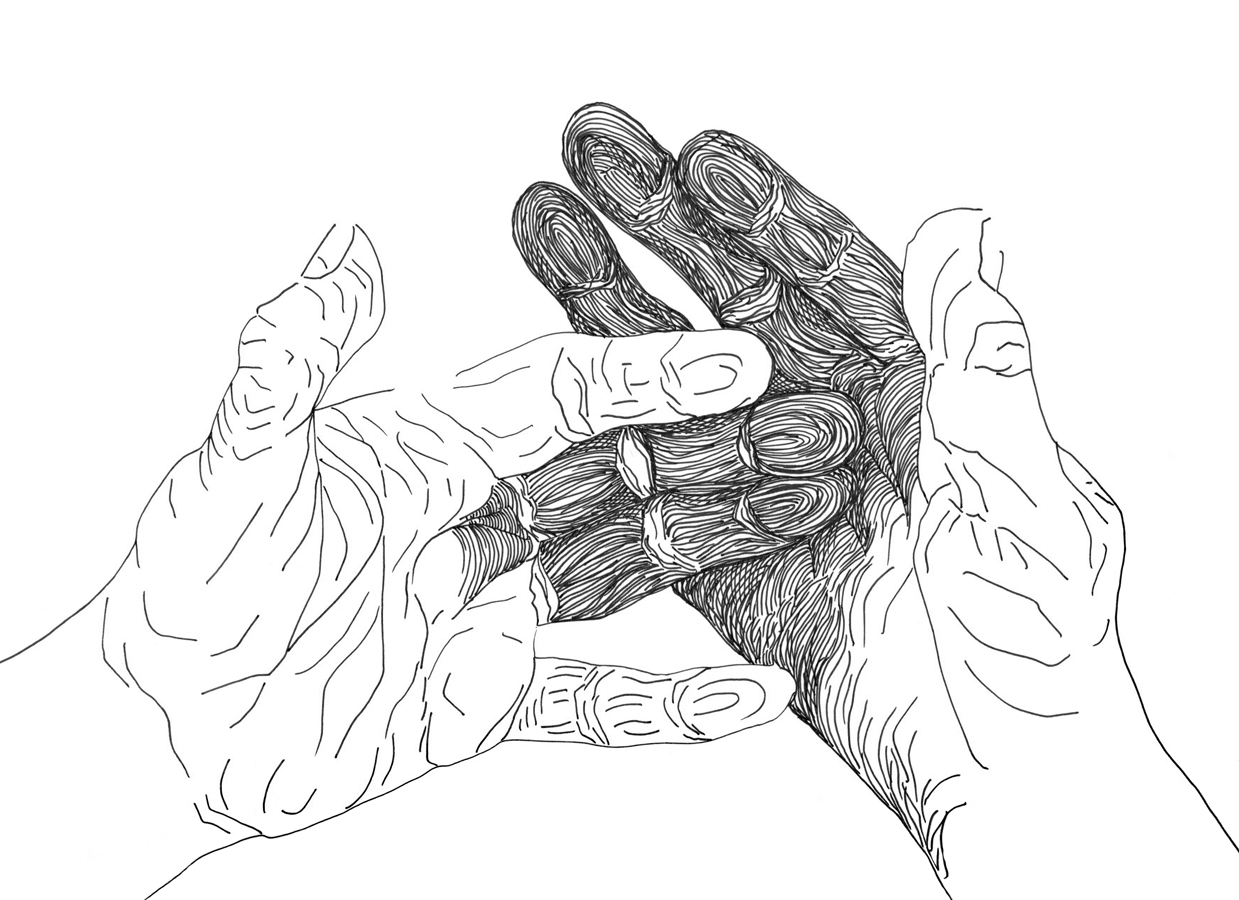Left 
Hand, Right Hand III: 357/1088, Monday 27th July 2026, 9.41-10.11 am