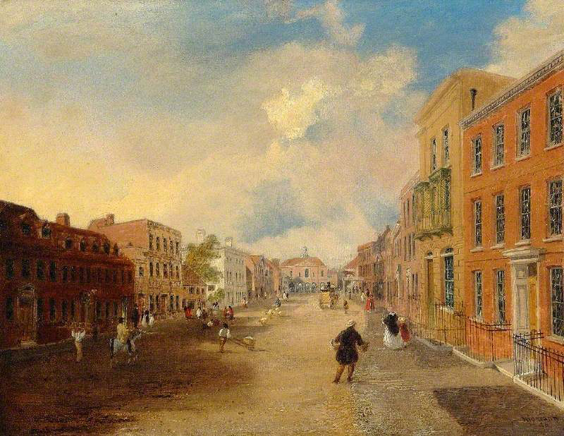 High Street, High Wycombe by Edmund John Niemann