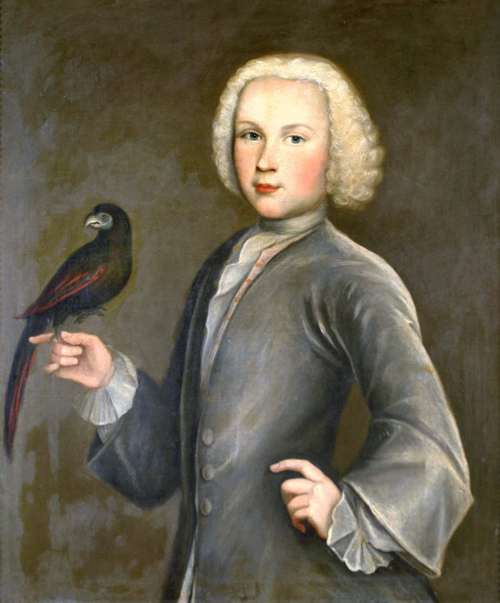 Portrait of Joseph Pettifer (1745) by (school of) Joseph Highmore