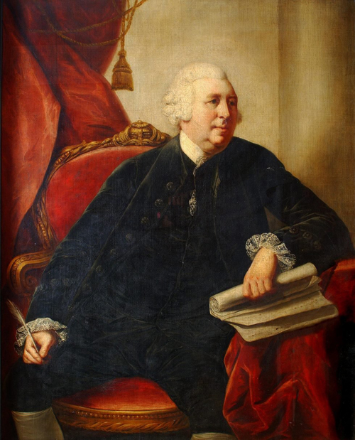 Portrait of Lord Shelburne (1782) by Sir Joshua Reynolds