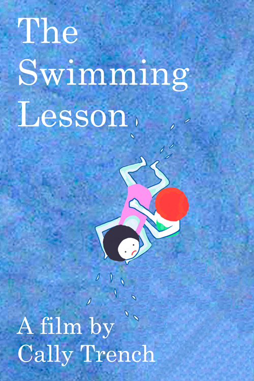The Swimming Lesson by
 Cally Trench